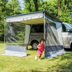 Cerramiento con paneles laterales y frontal Room Van Premium 300 de Fiamma - Imagen 5