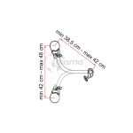 Bike-Block Pro S 3 negro para Carry-Bike de Fiamma - Imagen 2