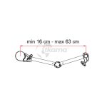 Bike-Block Pro S D2 negro para Carry-Bike de Fiamma - Imagen 2