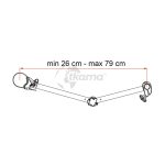 Bike-Block Pro S D3 para Carry-Bike de Fiamma - Imagen 2