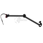 Bike-Block Pro S D3 negro para Carry-Bike de Fiamma