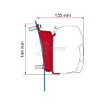 Kit adaptador toldo de Fiamma Ford Transit H3