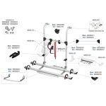 Portabicicletas Carry-Bike PRO Hymer/Dethleffs de Fiamma - Imagen 3