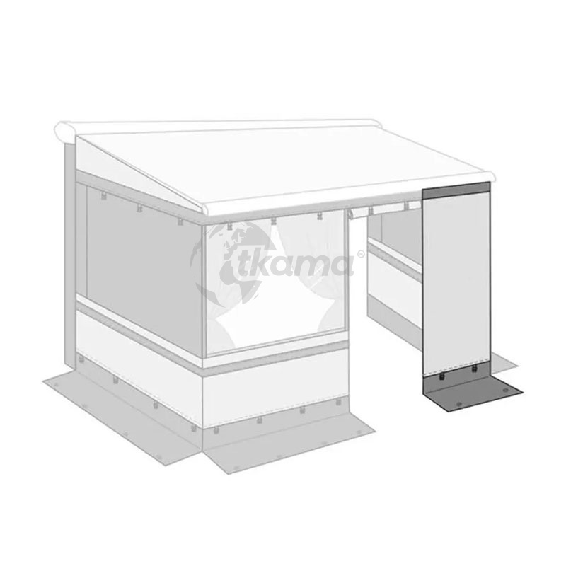 8004815455354.jpg Panel frontal Front Panel Light 40 (F80) de Fiamma - Imagen 1