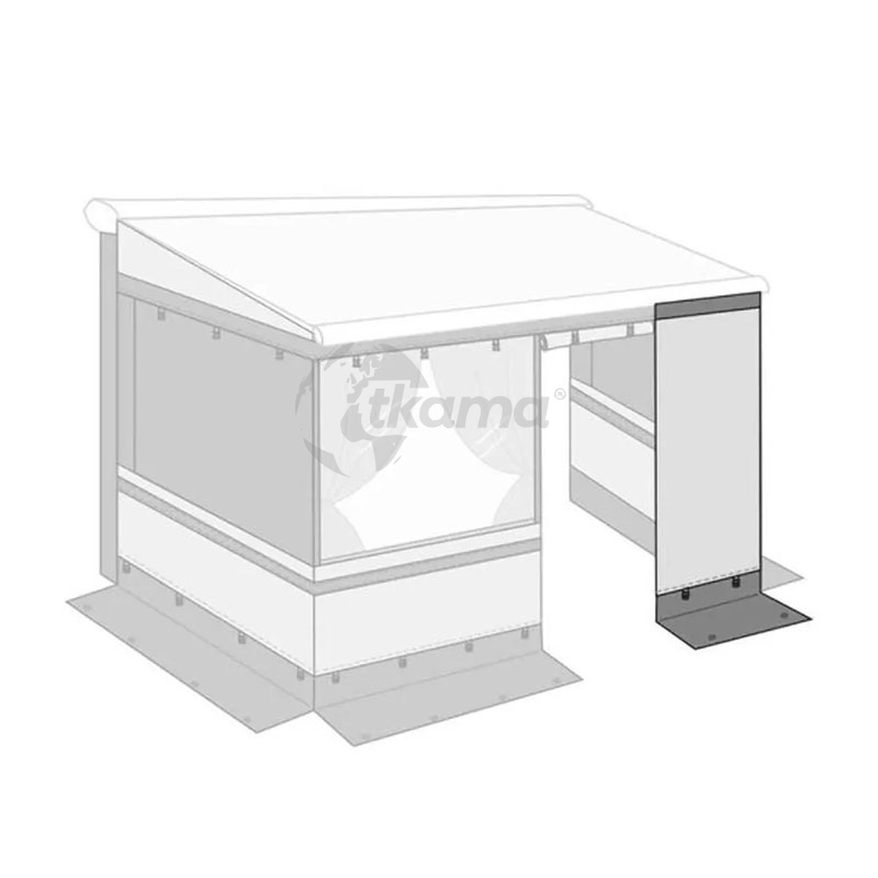 8004815455361.jpg Panel frontal Front Panel Light 70 (F80) de Fiamma - Imagen 1