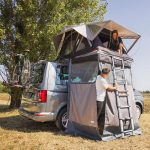 Tienda de campaña de techo Privacy Moonlight Tent 180 de Fiamma