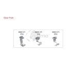 Fiamma kit de fijacion door pole f45 - Imagen 2