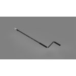 Fiamma kit manivela completa f43 van black