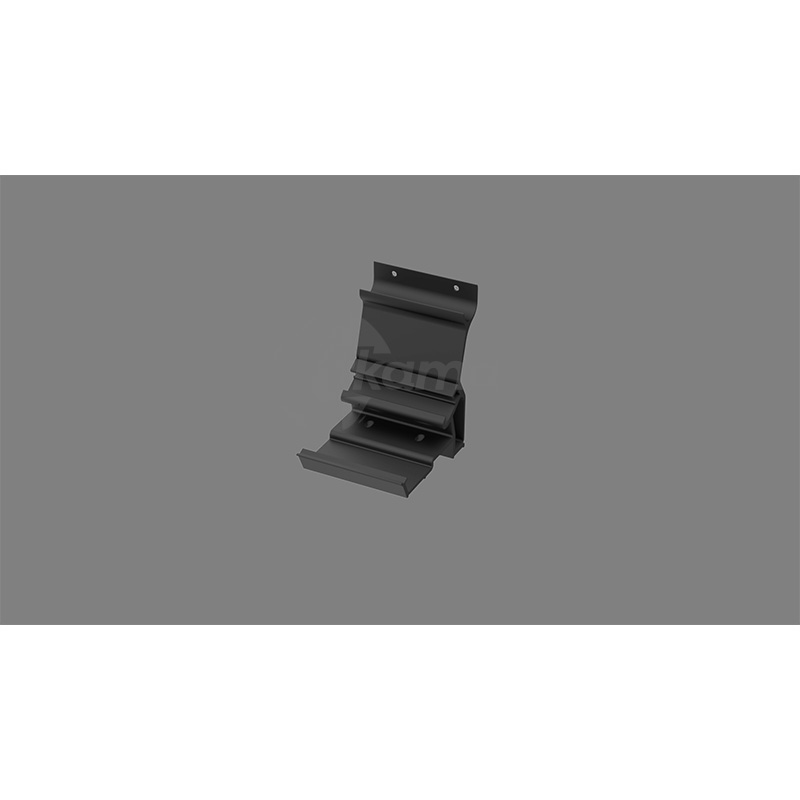 8004815477899.jpg Fiamma kit estribo cent. r. rail ducato blk - Imagen 1