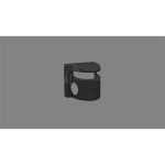 Fiamma cobertura superior security negro