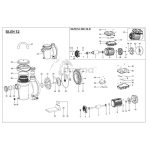 Bomba De Filtración Autoaspirante 31m3/h Monofásica - Pp12435 de Espa - Imagen 2