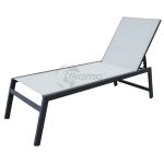 Tumbona Aluminio/Textilene Pisa de Chillvert