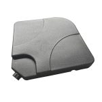 Base Parasol Resina 50 X 50 X 6 Cm.  de Chillvert - Imagen 3