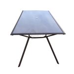 Mesa Acero Con Cristal Palermo (180X90X73Cm) de Chillvert - Imagen 5