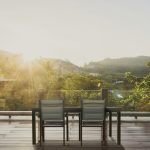 Mesa Extensible Aluminio Y Cristal Sicilia de Chillvert - Imagen 5