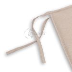 Cojín Silla Cuadrado Gandía Color Camel de Chillvert - Imagen 5