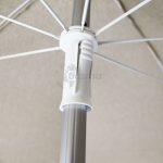 Parasol Gandía Aluminio Color Camel Diametro 180 Cm de Chillvert - Imagen 5