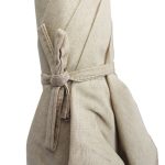 Parasol Gandía Aluminio Color Camel Diametro 200 Cm de Chillvert - Imagen 2