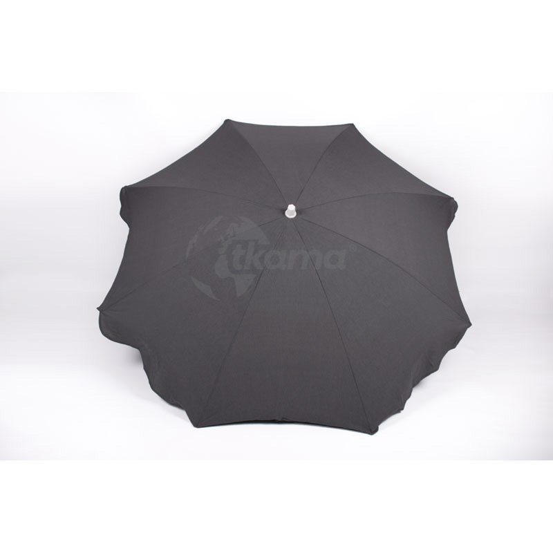 8436038133885.jpg Parasol Gandía Aluminio Color Antracita Diametro 200 Cm de Chillvert - Imagen 1