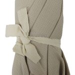 Parasol Hampton Aluminio Color Beige Con Tejido Olefina Diametro 240 Cm de Chillvert - Imagen 2