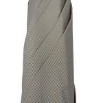 Parasol Hampton Aluminio Color Beige Con Tejido Olefina Diametro 240 Cm de Chillvert - Imagen 4