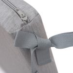 Cojín Silla Cuadrado Pacific Color Gris Piedra Desenfundable Con Tejido Acrílico de Chillvert - Imagen 2