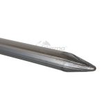 Parasol Pacific Aluminio Color Gris Piedra Con Tejido Olefina Diametro 240 Cm de Chillvert - Imagen 4