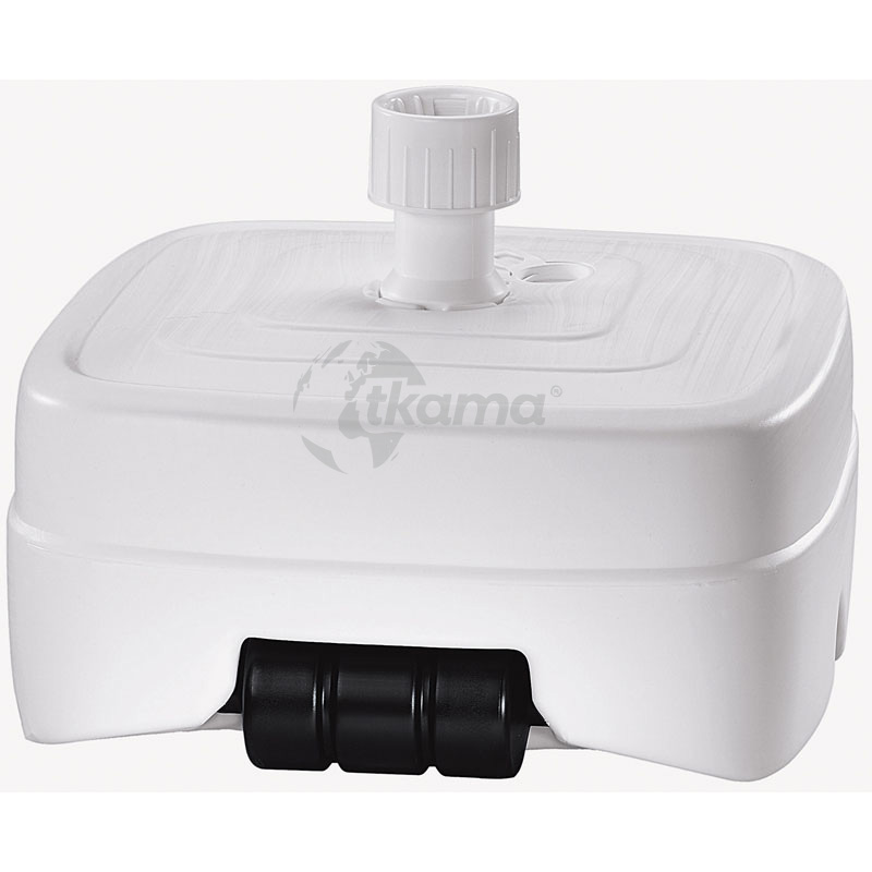 8436038134035.jpg Base Rellenable Plastico Parasol 40 Litros Con Ruedas de Chillvert - Imagen 1