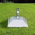 Base Cemento Parasol 30 Kilos Con Ruedas de Chillvert - Imagen 5