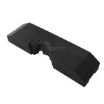 Base Bloque Parasol Plastico Rellenable 4 Piezas Color Negro de Chillvert - Imagen 2