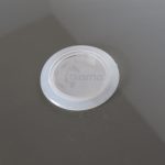 Mesa Jardin Portofino Aluminio Y Cristal Estructura Gris Antracita Y Cristal Templado 5 Mm En Gris Claro de Chillvert - Imagen 6