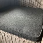 Conjunto Jardín  Santorini  Resina Imitacion Ratan Color Beige de Chillvert - Imagen 5