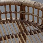 Mesa Parma Redonda Rattan Natural de Chillvert - Imagen 3