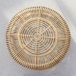 Mesa Parma Redonda Rattan Natural de Chillvert - Imagen 2