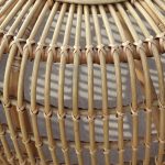 Mesa Parma Redonda Rattan Natural de Chillvert - Imagen 5