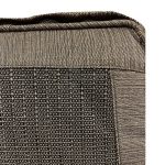 Sillon Turin Acero Y Ratan Sintetico Imitacion Madera En Color Gris Oscuro Antracita de Chillvert - Imagen 4