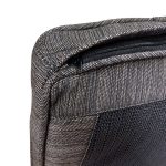 Sillon Turin Acero Y Ratan Sintetico Imitacion Madera En Color Gris Oscuro Antracita de Chillvert - Imagen 5