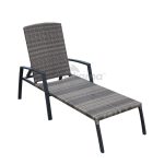 Tumbona Posiciones Acero/Ratan Sintetico Cozumel  de Chillvert