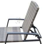 Tumbona Posiciones Acero/Ratan Sintetico Cozumel  de Chillvert - Imagen 2