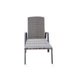 Tumbona Posiciones Acero/Ratan Sintetico Cozumel  de Chillvert - Imagen 3