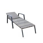 Tumbona Posiciones Acero/Ratan Sintetico Cozumel  de Chillvert - Imagen 5