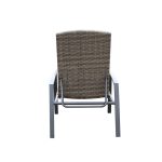 Tumbona Posiciones Acero/Ratan Sintetico Cozumel  de Chillvert - Imagen 6