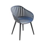 Conjunto Balcón Lacio Aluminio En Color Negro de Chillvert - Imagen 3