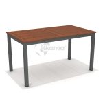 Mesa Napoles En Madera De Eucalipto Y Aluminio de Chillvert