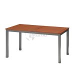 Mesa Napoles En Madera De Eucalipto Y Aluminio de Chillvert - Imagen 2