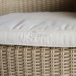 Conjunto Jardín Napoles Madera Aluminio Imitación Ratan Sintetico En Color Beige Con Funda De Poliéster de Chillvert - Imagen 5