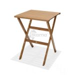 Mesa Plegable Milan Madera Eucalipto Imitacion Teka de Chillvert