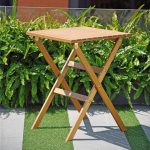 Mesa Plegable Milan Madera Eucalipto Imitacion Teka de Chillvert - Imagen 3