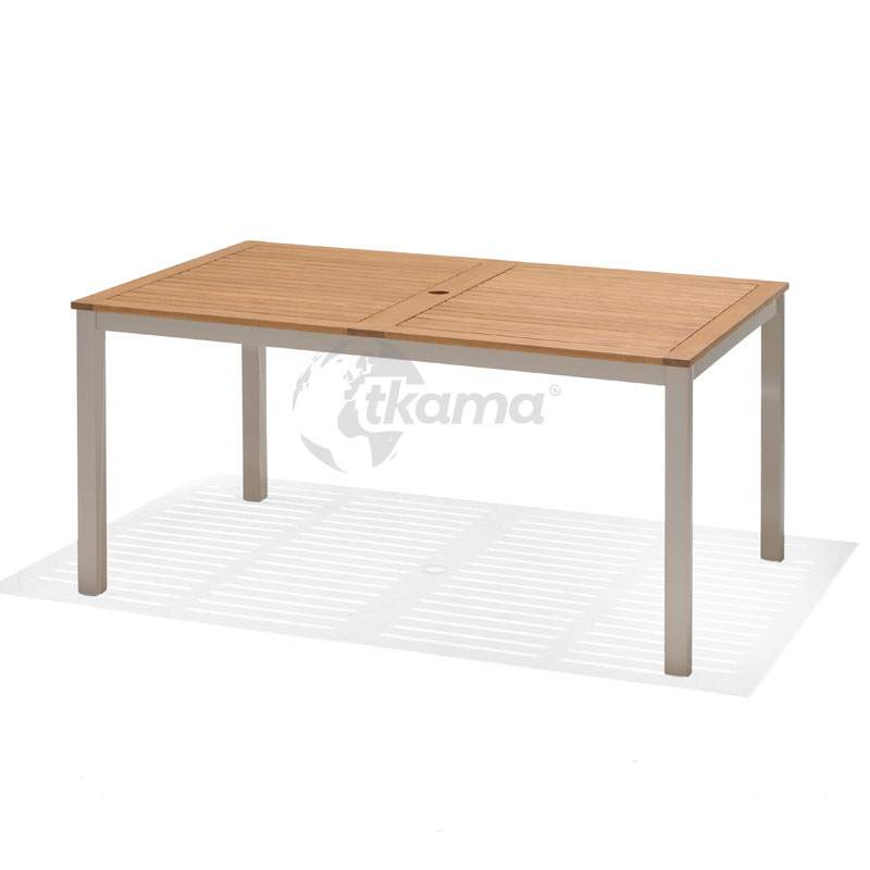 8445401000297.jpg Mesa Imperia En Aluminio Y Madera De Eucalipto
de Chillvert - Imagen 1