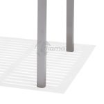 Mesa Imperia En Aluminio Y Madera De Eucalipto
 de Chillvert - Imagen 2